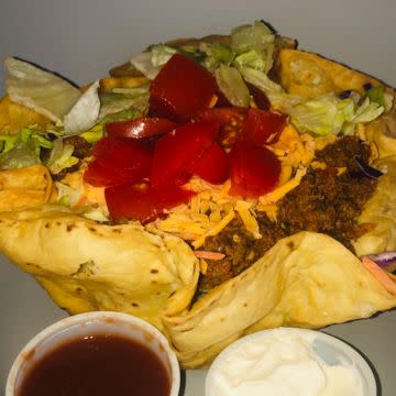 BEEF TACO BOWL