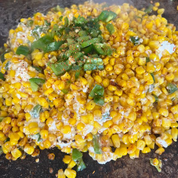 Elote Corn 