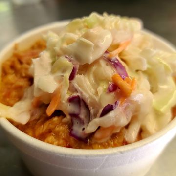 Chick-N-Que Cup (8oz.)