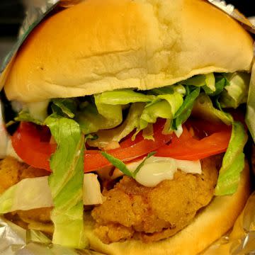 Simple Fowl Sandwich