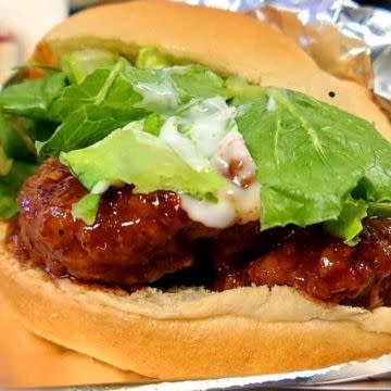 Wicked Chicken Sandwich 