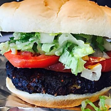 Black Bean Burger 