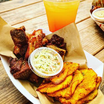 Griot w/ Plantains