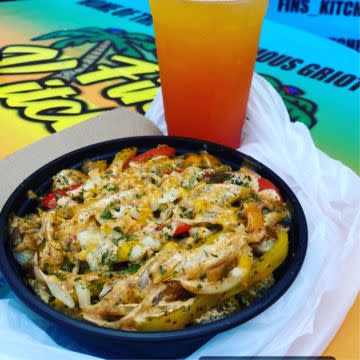 Caribbean Rice Bowl (Shrimp)