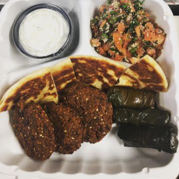 View more from The Pita Stroller Mediterranean Food Trailer