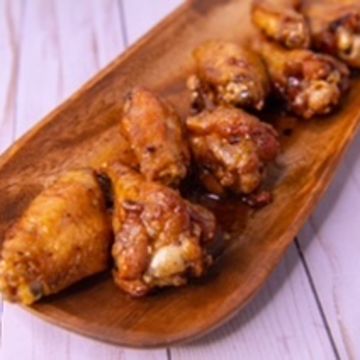 Honey Lemon Pepper Wings
