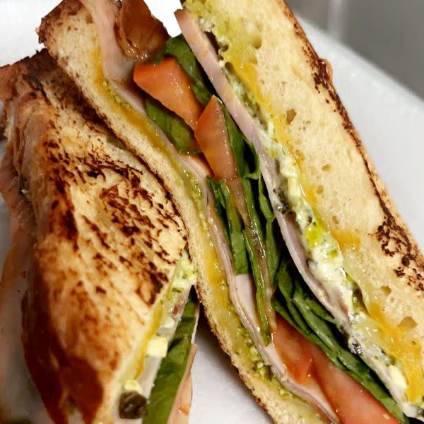 Ham & Cheese Panini Combo