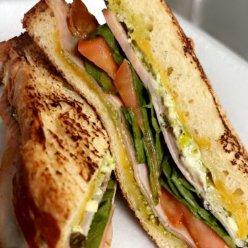 Turkey & Cheese Panini Combo