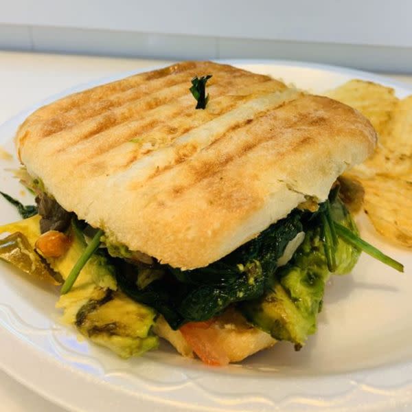 Veggie Panini Combo 