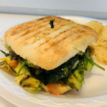 Veggie Panini Combo 