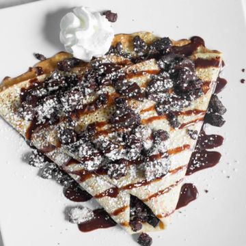 Chocolate Lovers Crepe 
