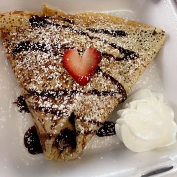 Strawberry Nutella 