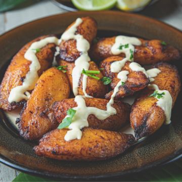 Sweet Fried Plantains