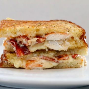 Lobster Grilled Cheese 