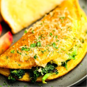 Daily Student Specials Turkey Omelette