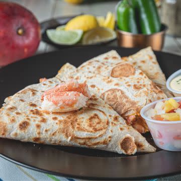 Crab Quesadilla 