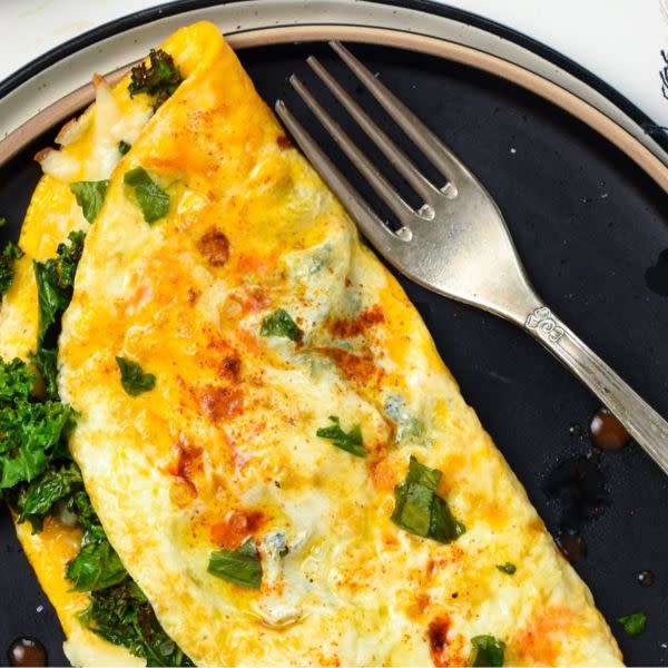 Daily Student Special Ham Omelette