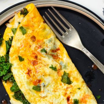 Daily Student Special Ham Omelette