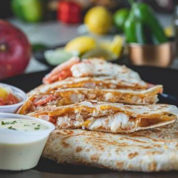 Lobster Quesadilla 