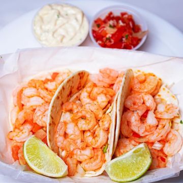 Shrimp Tacos 