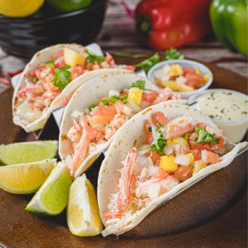 Crab Tacos 