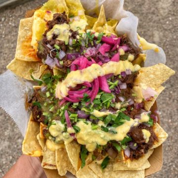 Nachos De Birria 