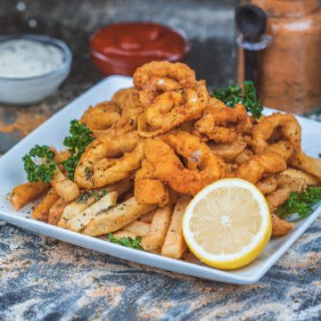 Calamari Basket 