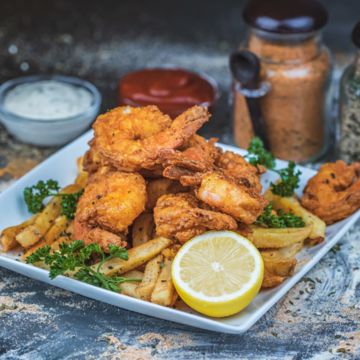 Shrimp Basket 