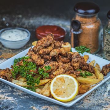 Oysters Basket 