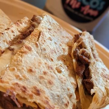 Quesadilla w/ Meat