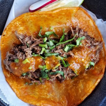 Single Birria Taco 