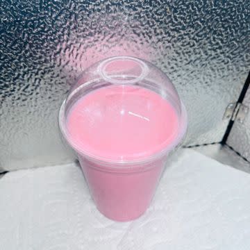 cebada with milk