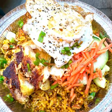 Nasi Goreng Fried Rice