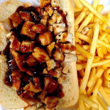 BBQ Chicken Sub