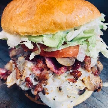 Bourbon Burger Combo 