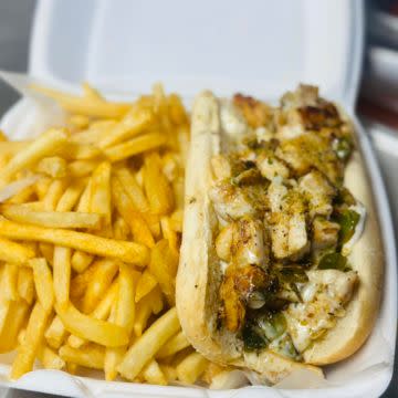 Chicken Philly Combo 