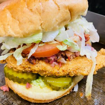 Chicken Sandwich Combo 