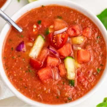 Watermelon Gazpacho