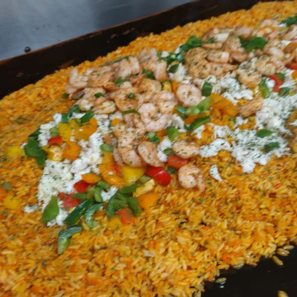 Seafood Rice