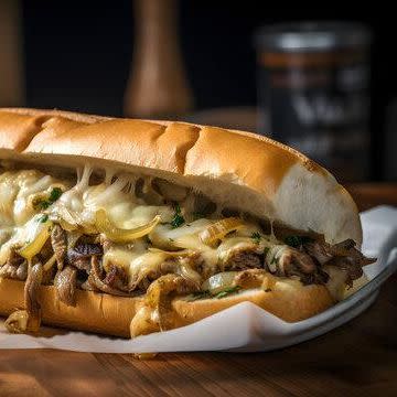 Classic Cheesesteak