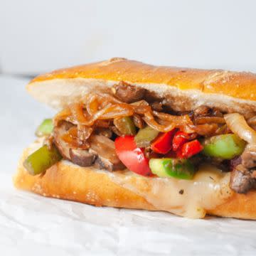 Veggie Cheesesteak