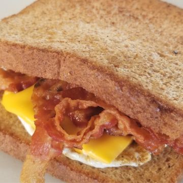 Bacon, Egg & Cheese Sandwich