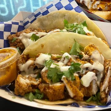 Student Special - Fourth Ward Chicken Tacos