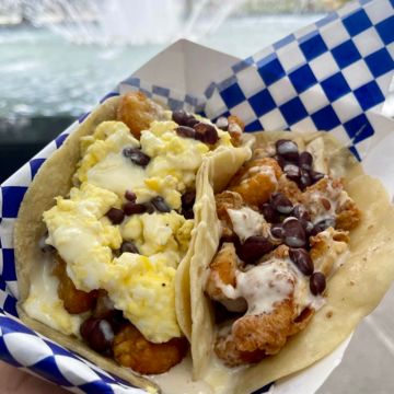 Homies Breakfast Tacos 