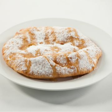 Honey powder sugar fry bread