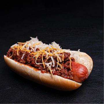 Single Chili/Chz Dog