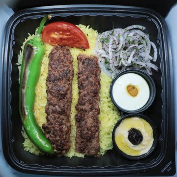 Kebab Plate (Adana)