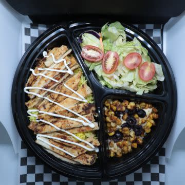 Chicken Over Rice 