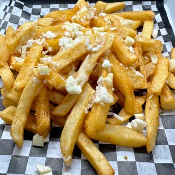 Cheese Fries 
