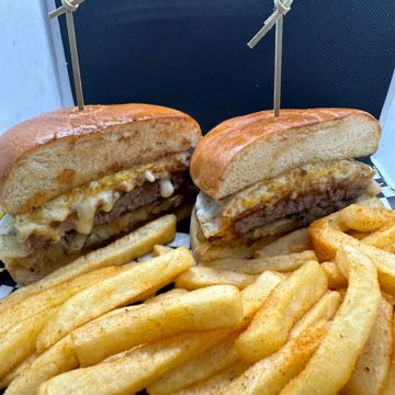 Breakfast Burger 
